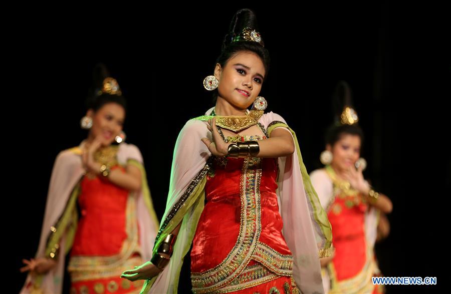 MYANMAR-YANGON-CHINESE NEW YEAR-GALA SHOW