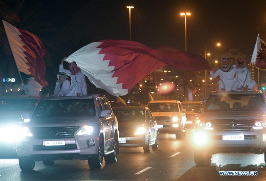 (SP)QATAR-DOHA-SOCCER-AFC ASIAN CUP 2019-FANS OF QATAR