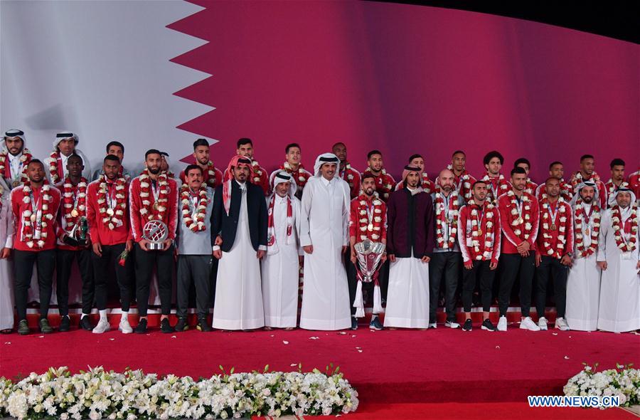 (SP)QATAR-DOHA-AFC ASIAN CUP CHAMPION