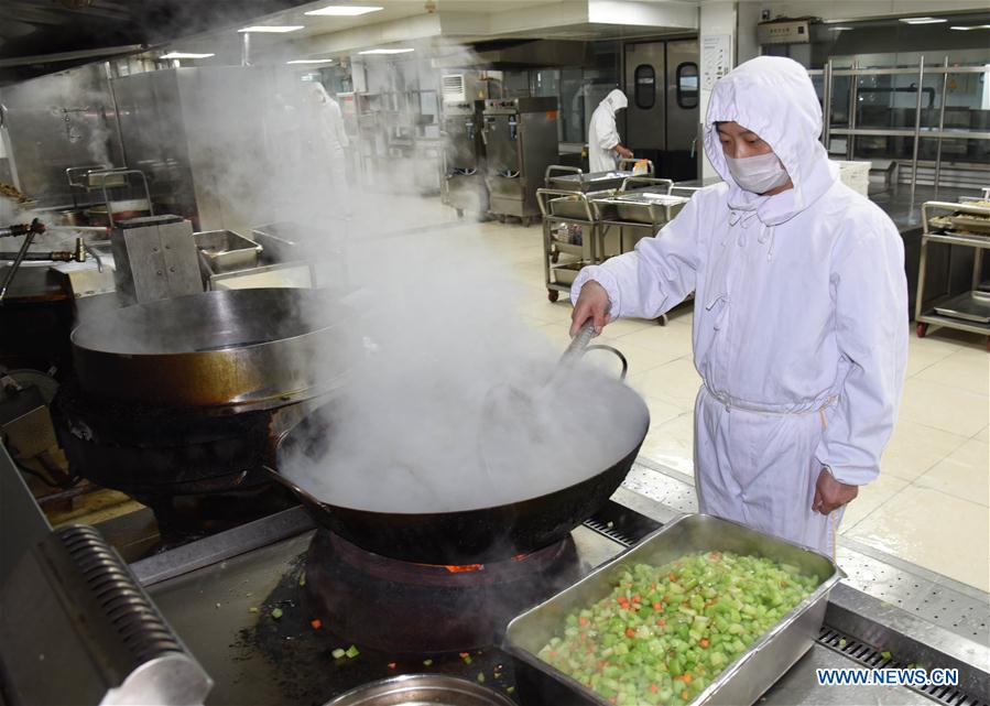 CHINA-SHANDONG-HIGH SPEED TRAINS-PACKED MEALS (CN)