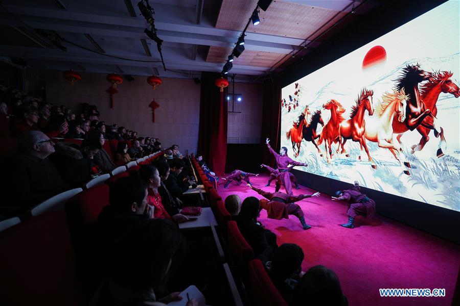 BELGIUM-BRUSSELS-CHINESE CULTURE-SPRING FESTIVAL