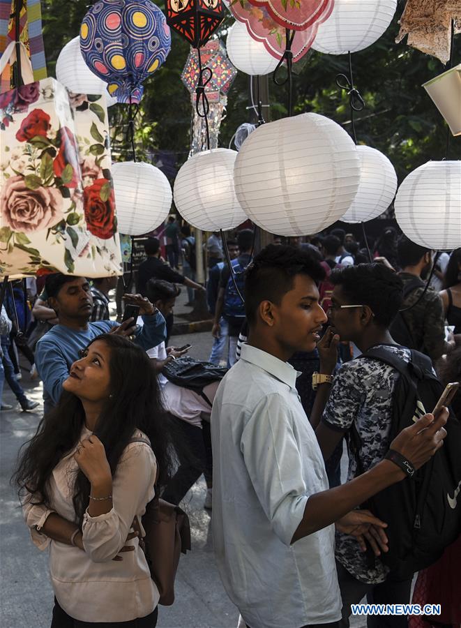 INDIA-MUMBAI-KALA GHODA ARTS FESTIVAL