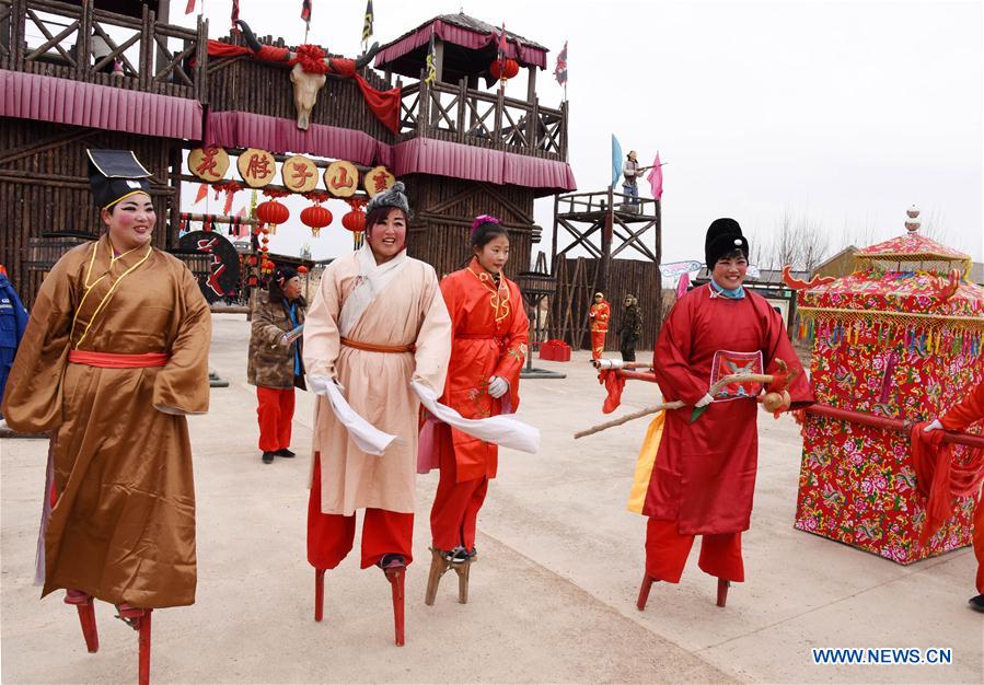 CHINA-SHANDONG-TEMPLE FAIR (CN)