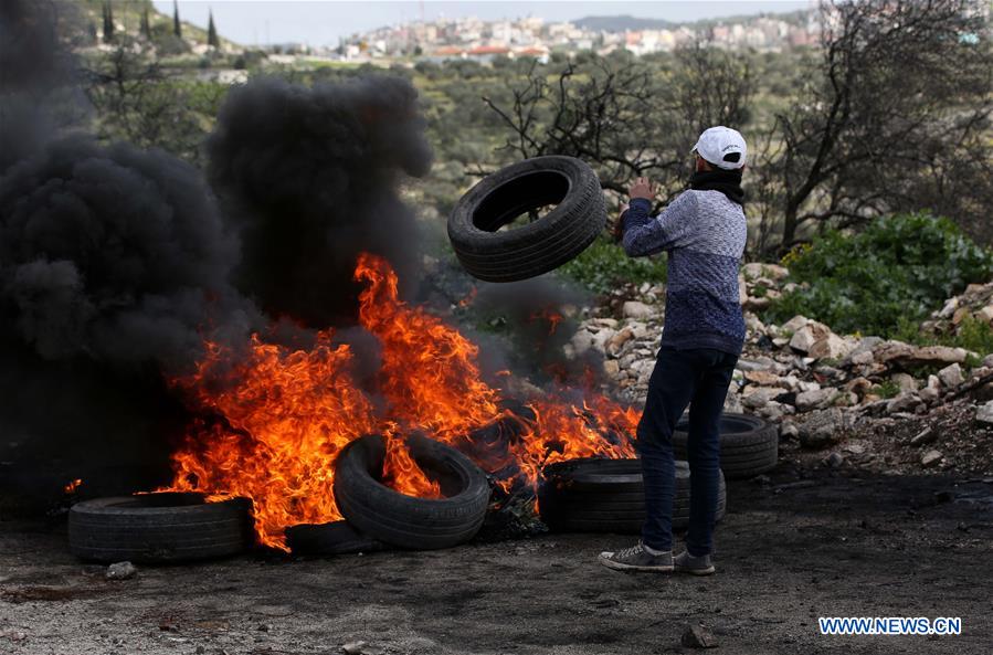 MIDEAST-NABLUS-CLASHES