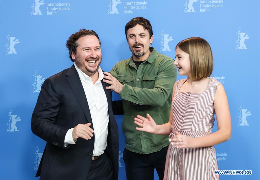 GERMANY-BERLIN-BERLINALE-"LIGHT OF MY LIFE"