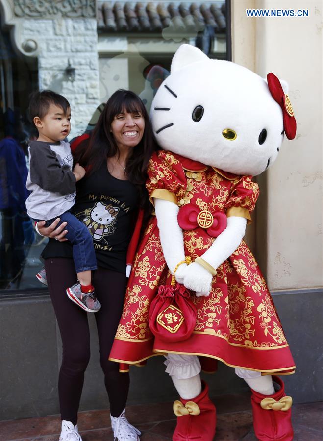 U.S.-LOS ANGELES-HOLLYWOOD-LUNAR NEW YEAR-CELEBRATION