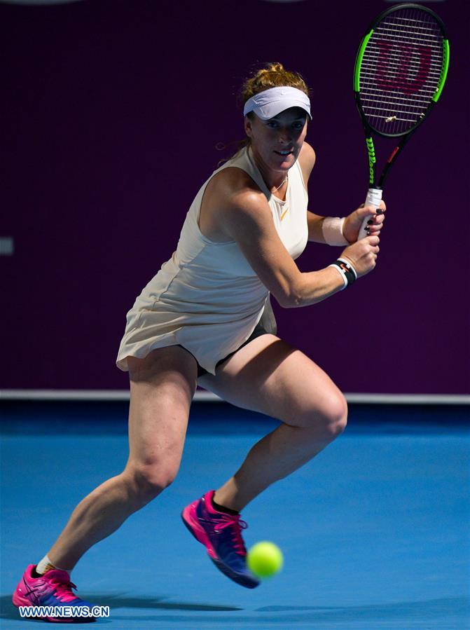 (SP)QATAR-DOHA-TENNIS-2019 WTA QATAR OPEN