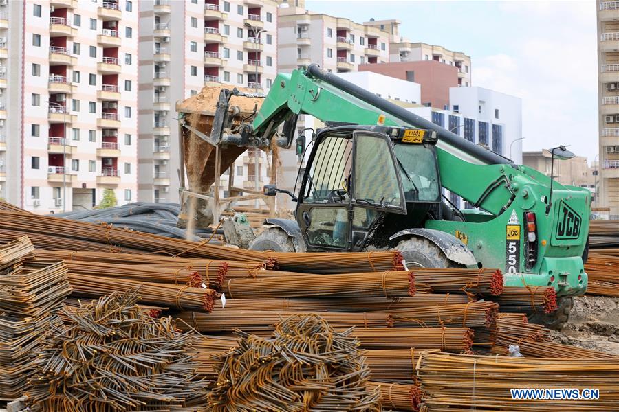 IRAQ-BAGHDAD-REBUILDING-CONSTRUCTION PROJECTS