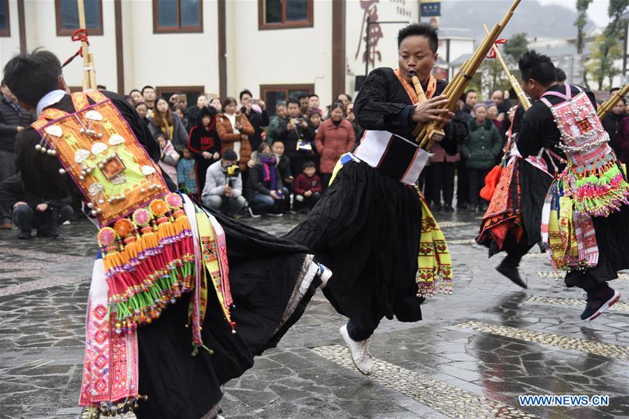 #CHINA-FOLK DANCE-PERFORMANCE (CN)