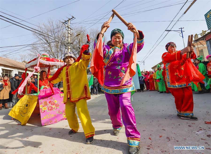 #CHINA-FOLK DANCE-PERFORMANCE (CN)