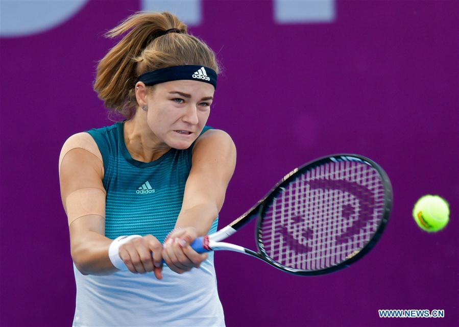 (SP)QATAR-DOHA-TENNIS-2019 WTA QATAR OPEN