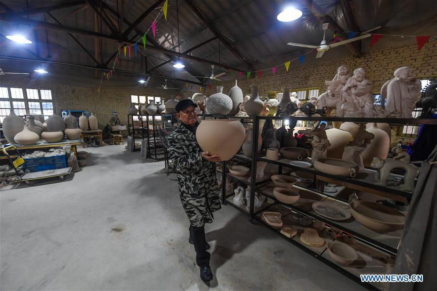 CHINA-ZHEJIANG-POTTERY-HERITAGE (CN)