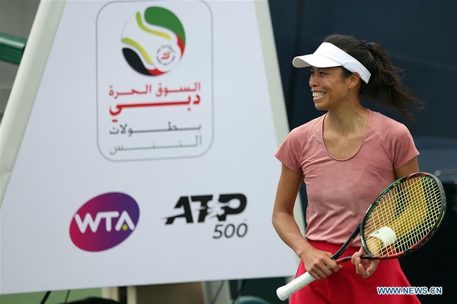 (SP)UAE-DUBAI-TENNIS-WTA-DUBAI CHAMPIONSHIPS