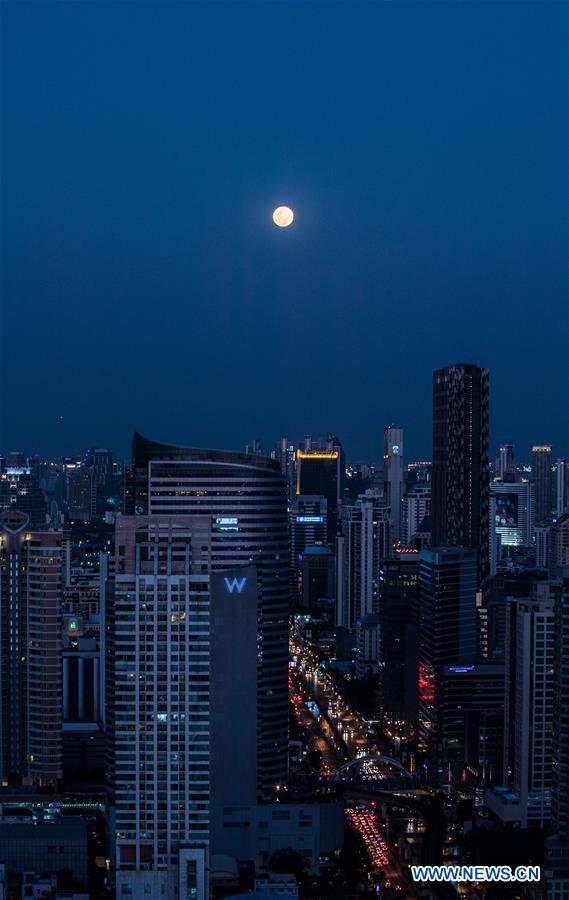 THAILAND-BANGKOK-FULL MOON