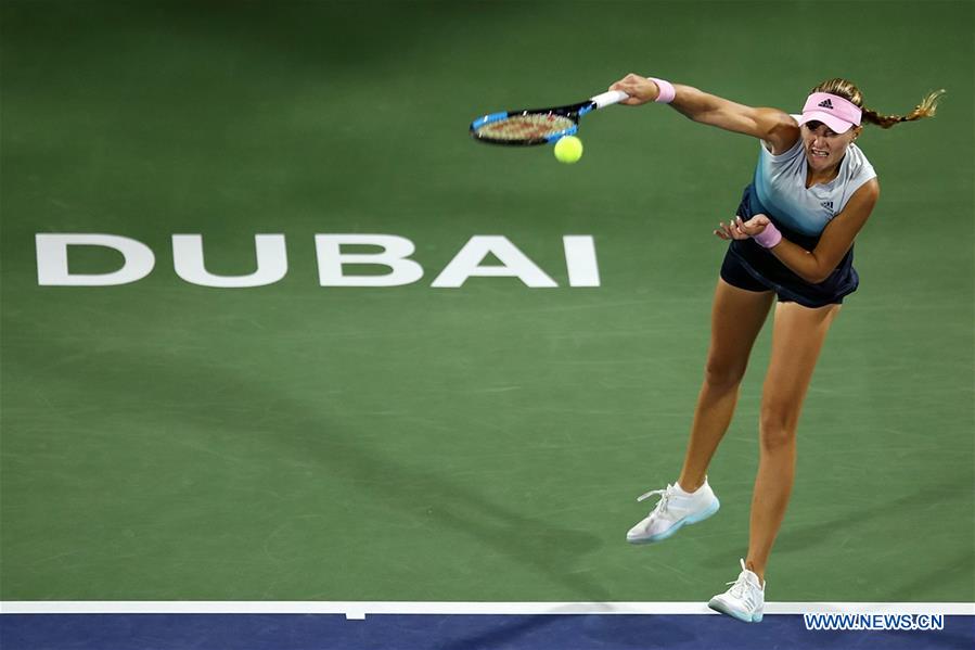 (SP)UAE-DUBAI-TENNIS-WTA-DUBAI CHAMPIONSHIPS