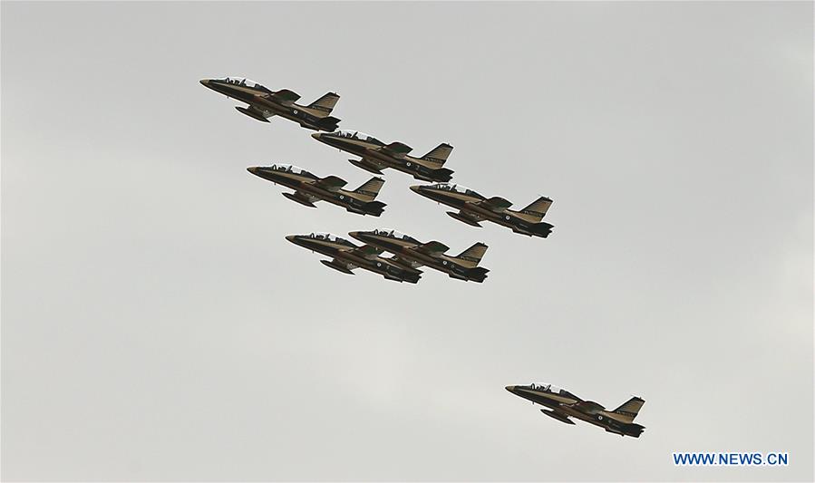 UAE-ABU DHABI-IDEX-AIR SHOW