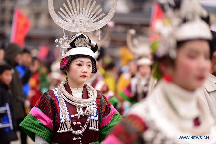 #CHINA-GUIZHOU-KAILI-LUSHENG CELEBRATION (CN)