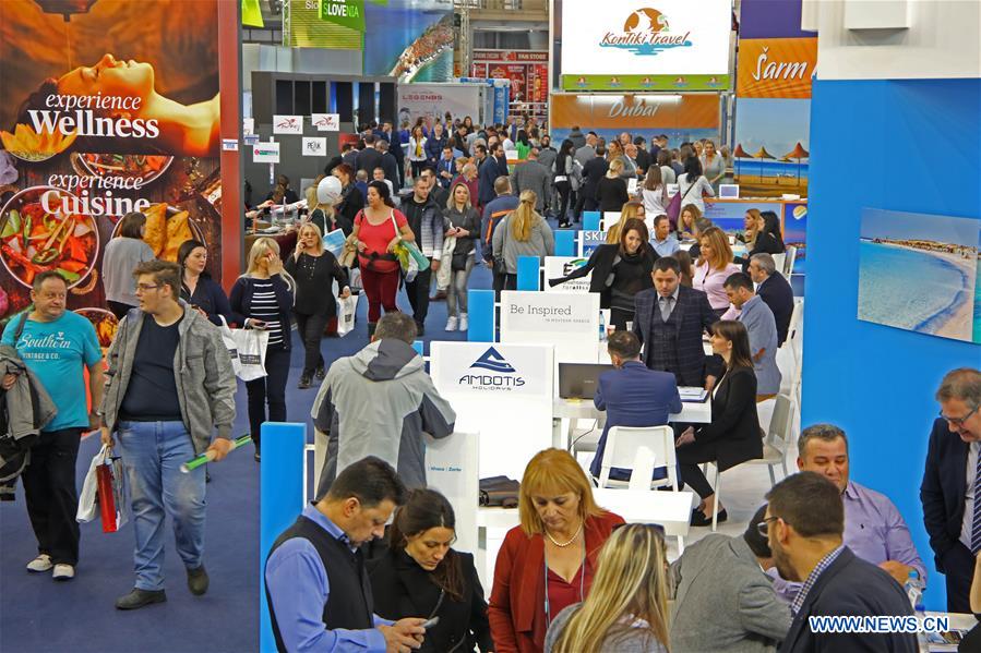 SERBIA-BELGRADE-TOURISM FAIR