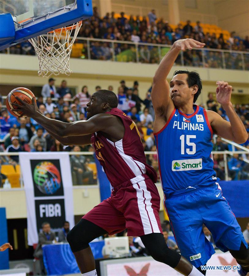 (SP)QATAR-DOHA-BASKETBALL-WORLD CUP-QUALIFICATIONS