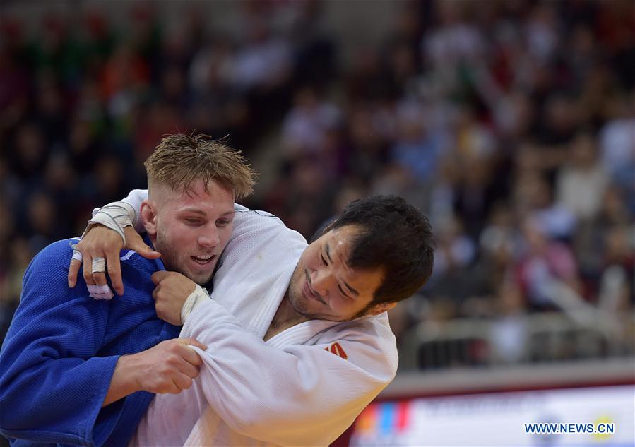 (SP)GERMANY-DUSSELDORF-JUDO-GRAND SLAM-DAY TWO