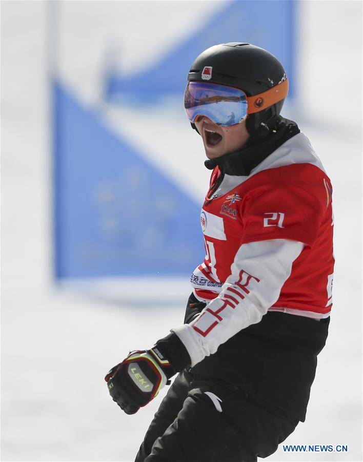 (SP)CHINA-HEBEI-ZHANGJIAKOU-FIS SNOWBOARD-PARALLEL SLALOM(CN)