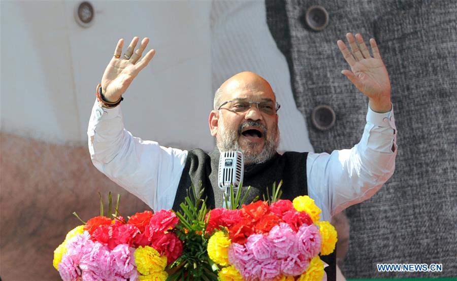 INDIA-JAMMU-BJP-PUBLIC RALLY