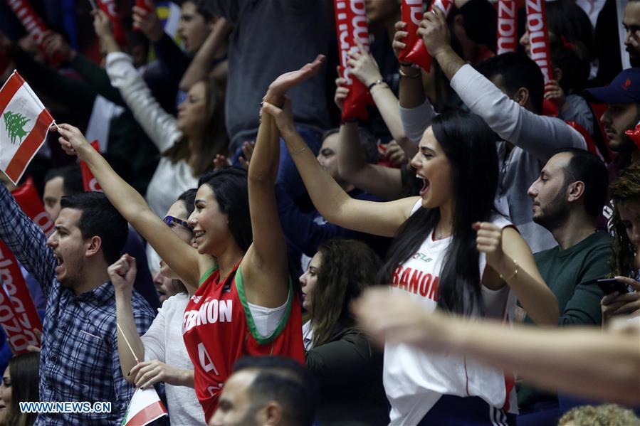 (SP)LEBANON-ZOUK MIKAEL-BASKETBALL-WORLD CUP ASIAN QUALIFIERS-LBN VS KOR