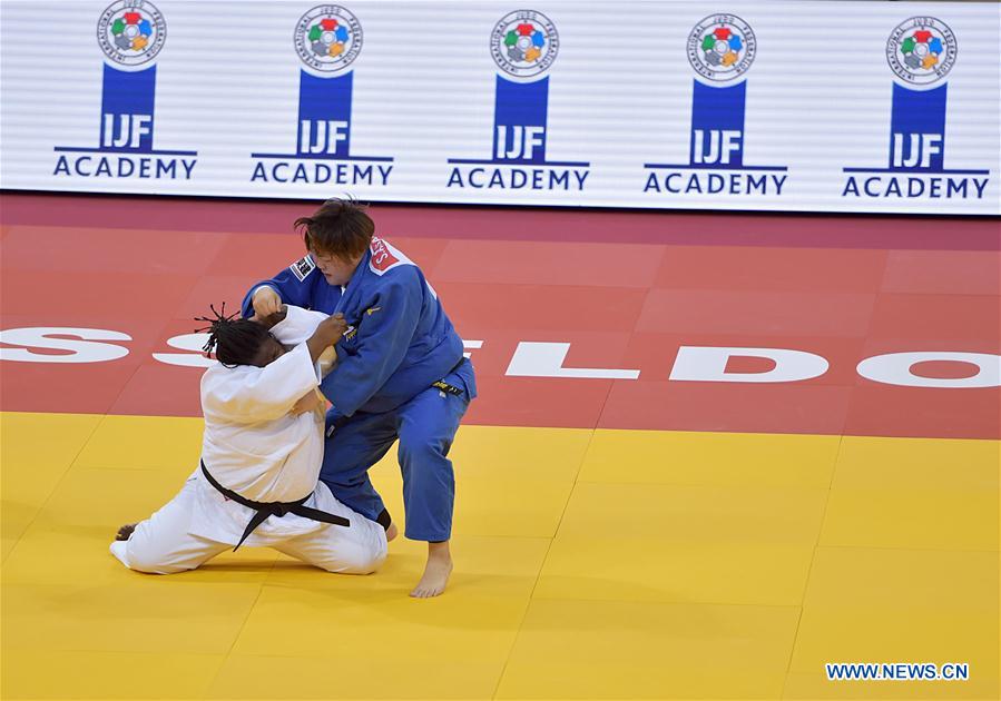 (SP)GERMANY-DUSSELDORF-JUDO-GRAND SLAM-DAY 3