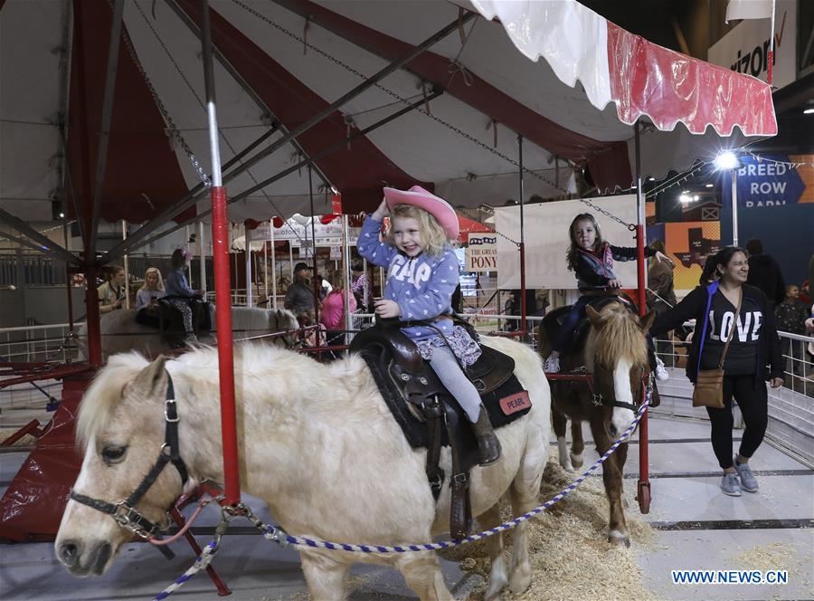 U.S.-HOUSTON-LIVESTOCK SHOW