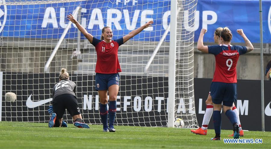 (SP)PORTUGAL-ALBUFEIRA-WOMEN'S SOCCER-2019 ALGARVE CUP