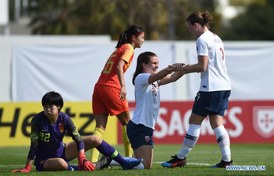 (SP)PORTUGAL-ALBUFEIRA-WOMEN'S SOCCER-2019 ALGARVE CUP