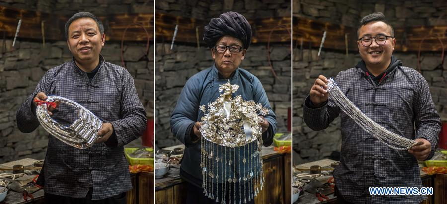 CHINA-HUNAN-XIANGXI-SILVER MAKING (CN)