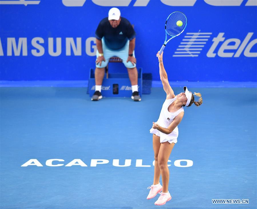 (SP)MEXICO-ACAPULCO-TENNIS-WTA-MEXICAN OPEN