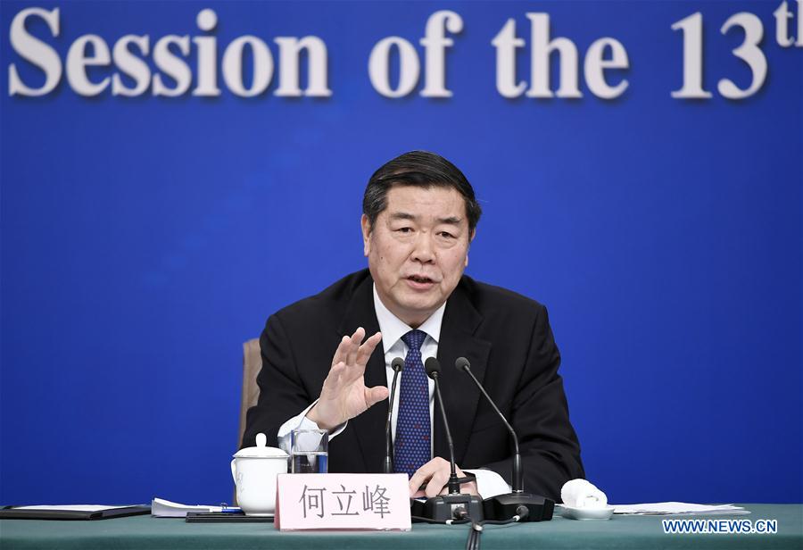 (TWO SESSIONS)CHINA-BEIJING-NPC-PRESS CONFERENCE (CN)