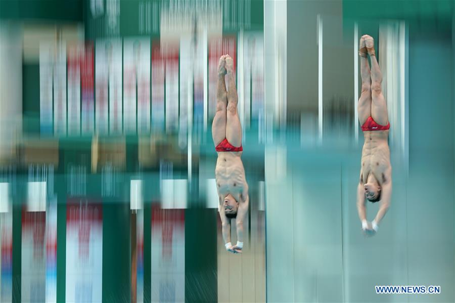 (SP)CHINA-BEIJING-DIVING-FINA DIVING WORLD SERIES 2019(CN)