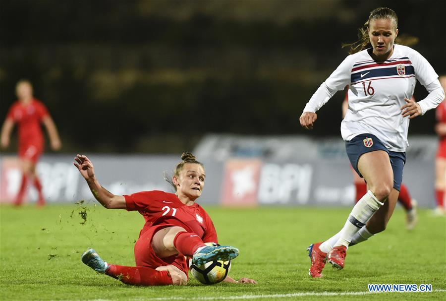 (SP)PORTUGAL-PARCHAL-SOCCER-ALGARVE CUP-NORWAY VS POLAND