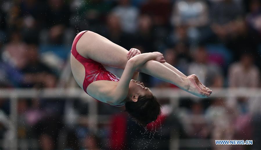 (SP)CHINA-BEIJING-DIVING-FINA WORLD SERIES 2019-DAY 3(CN)