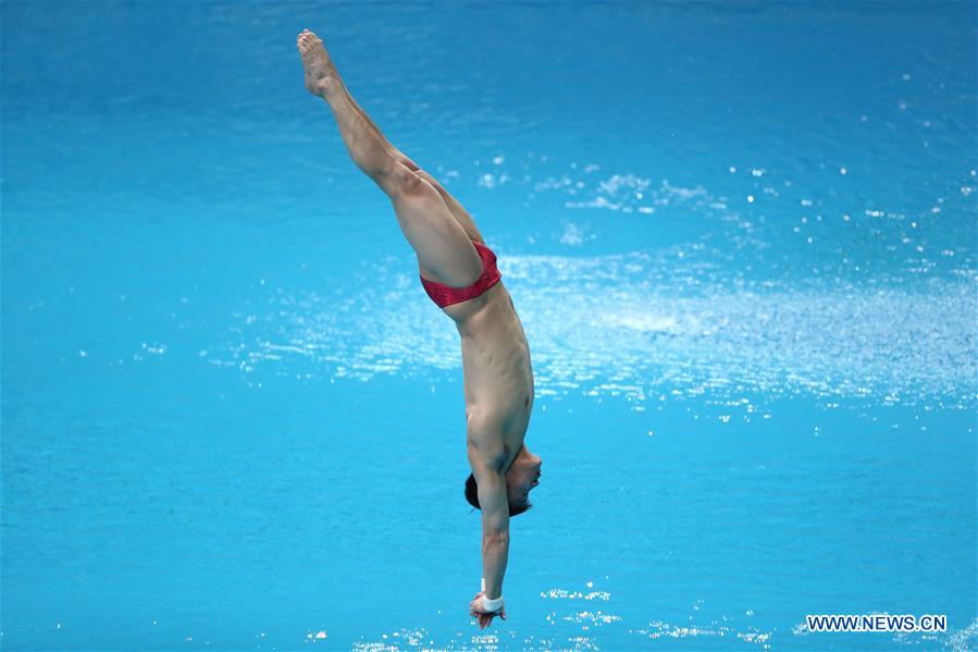 (SP)CHINA-BEIJING-DIVING-FINA WORLD SERIES 2019-DAY 3(CN)