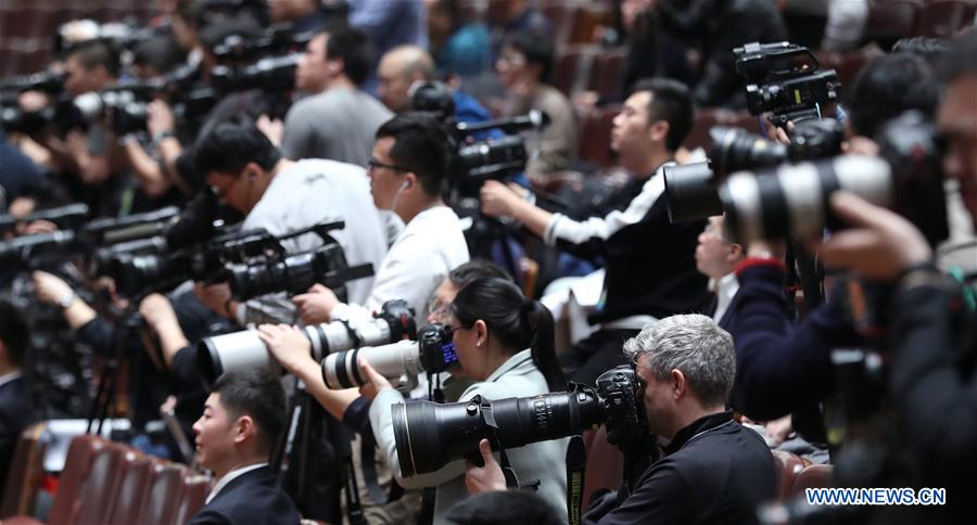 (TWO SESSIONS)CHINA-BEIJING-CPPCC-THIRD PLENARY MEETING (CN)