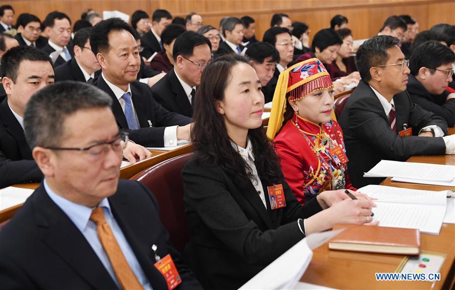 (TWO SESSIONS)CHINA-GANSU-NPC-DEPUTY-RURAL E-COMMERCE (CN)