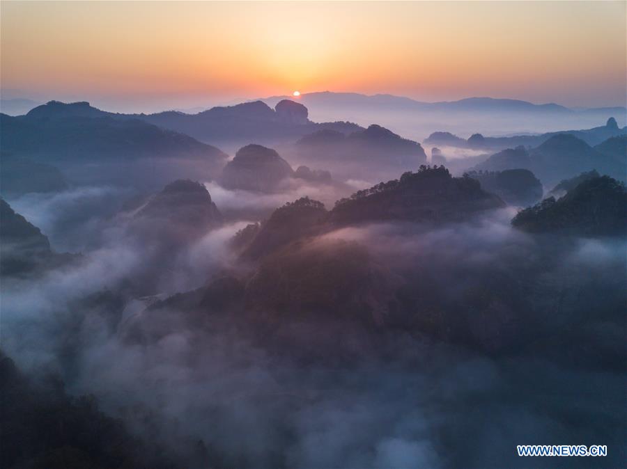 CHINA-FUJIAN-WUYI MOUNTAIN-SCENERY (CN)