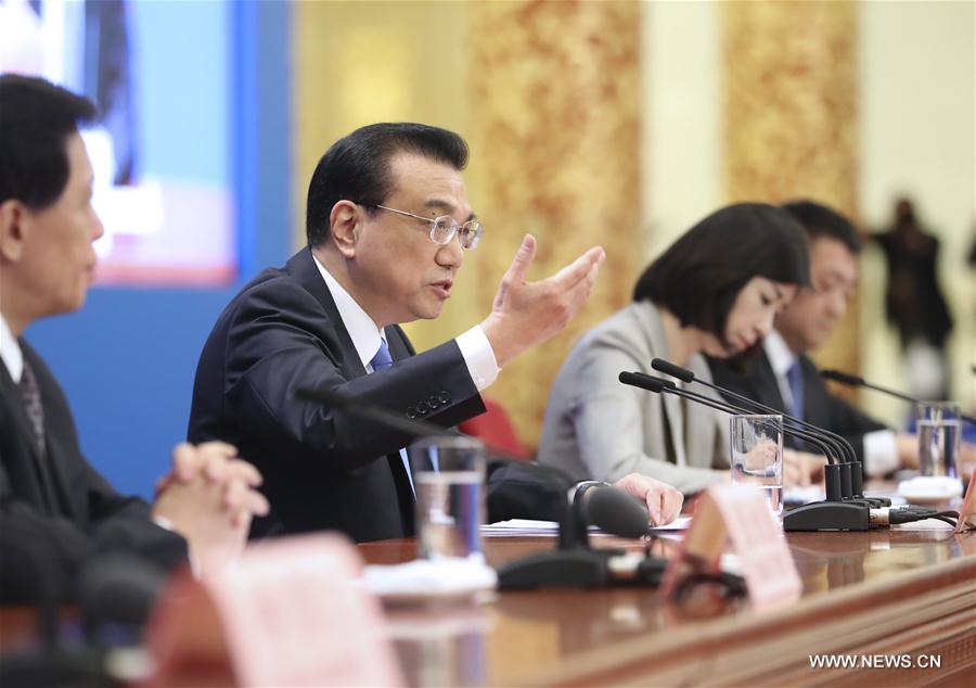 (TWO SESSIONS)CHINA-BEIJING-PREMIER-PRESS CONFERENCE (CN)