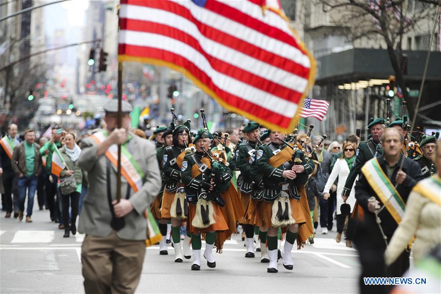 U.S.-NEW YORK-ST. PATRICK'S DAY-PARADE