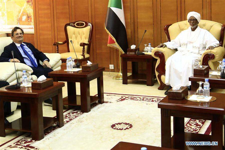 SUDAN-KHARTOUM-U.S. DELEGATION-TALKS