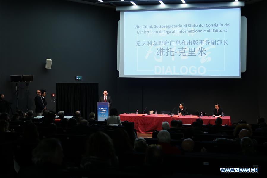 ITALY-ROME-CHINA-MEDIA-DIALOGUE