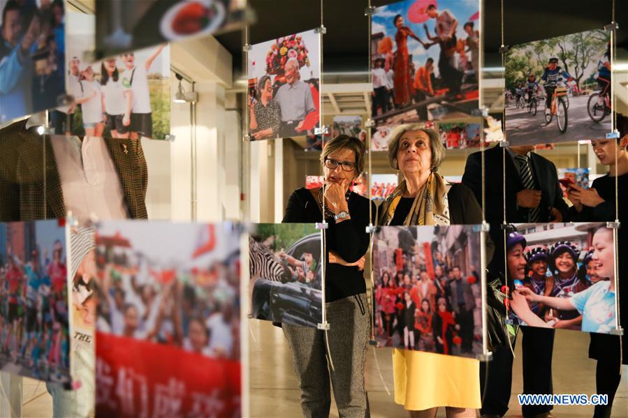 ITALY-ROME-CHINA-PHOTO EXHIBITION