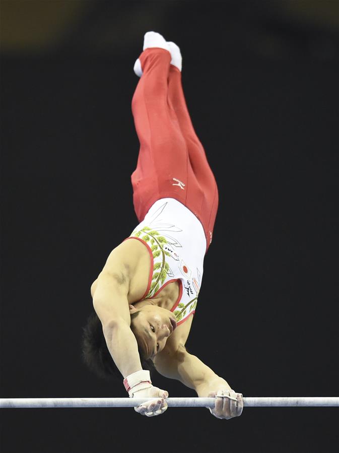 (SP)QATAR-DOHA-FIG ARTISTIC GYMNASTICS WORLD CUP