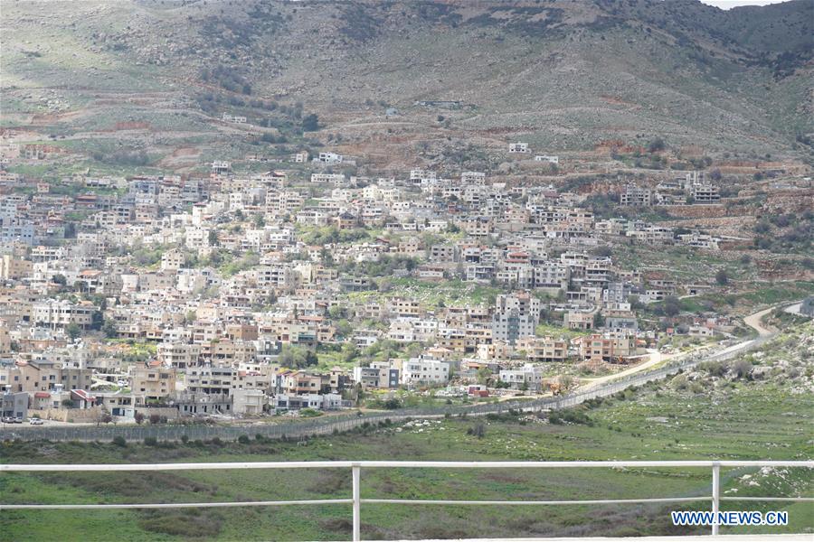 SYRIA-GOLAN HEIGHTS-VILLAGE