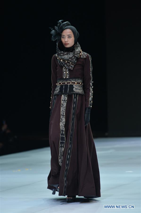 INDONESIA-JAKARTA-FASHION WEEK 2019-ELVA FAUQO