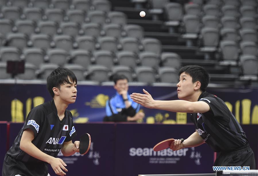 (SP)QATAR-DOHA-TABLE TENNIS-QATAR OPEN-MEN'S DOUBLES